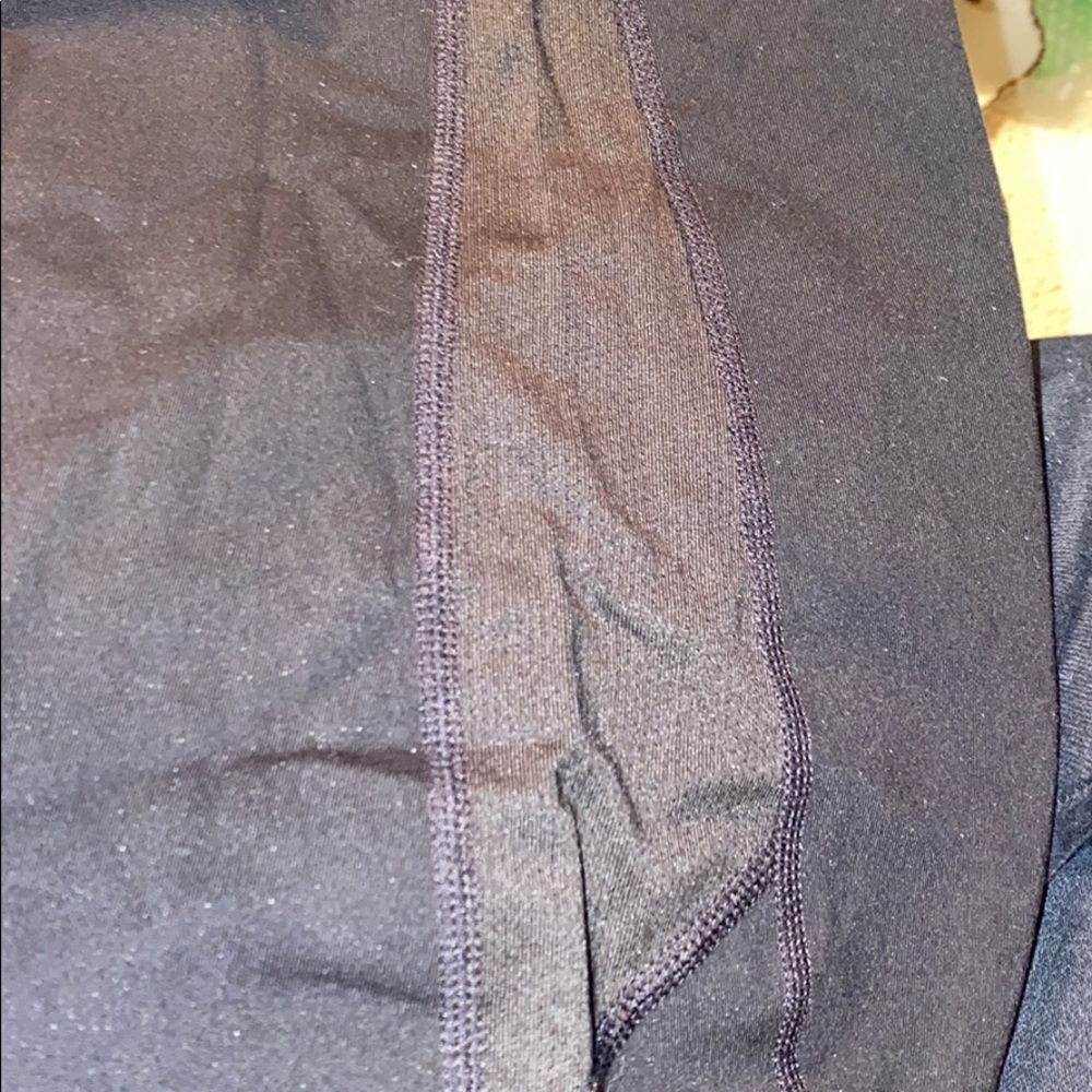 Lauren Ralph Lauren Active Leggings With Mesh - Picture 8 of 13